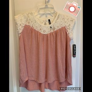 Girls knit top